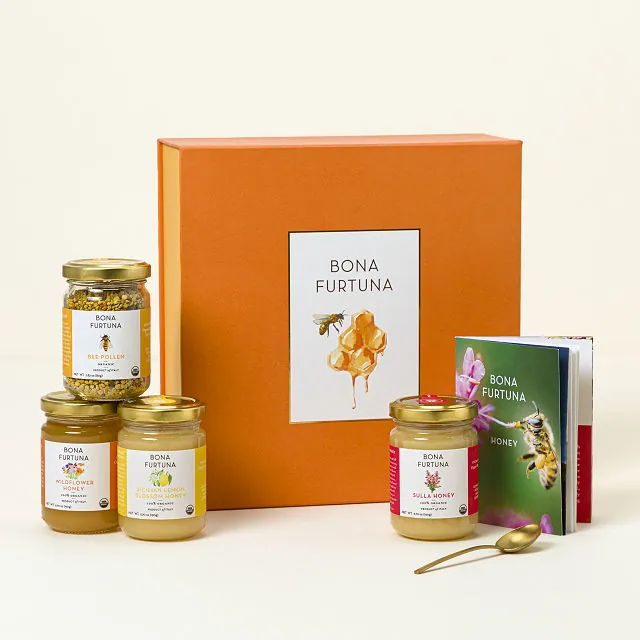 Taste Of Italy Naturally Infused Raw Honey Set