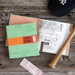 Ticket Stub Diary 1