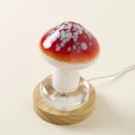 Toadstool Lamp 3