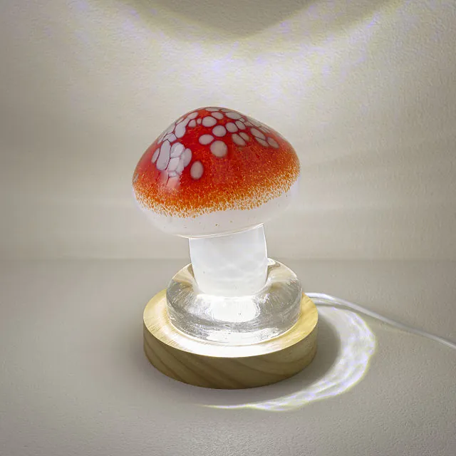 Toadstool Lamp