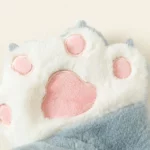 Toasty Paw Fluffy Mittens 1