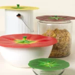 Tomato Airtight Bowl Covers - Set Of 4 2