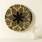 Traditional Moroccan Woven Tray 1