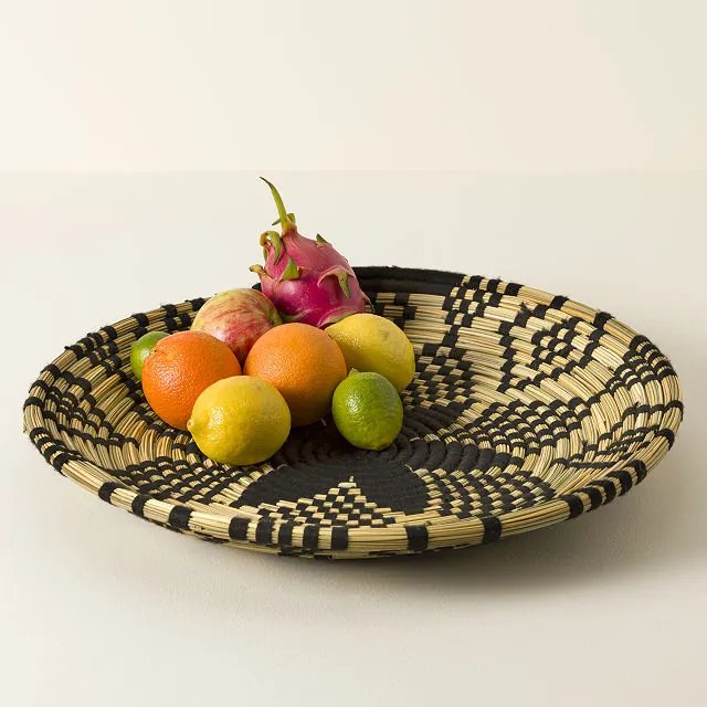 Traditional Moroccan Woven Tray