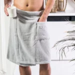 Turkish Cotton Men's Wrap Towel 1