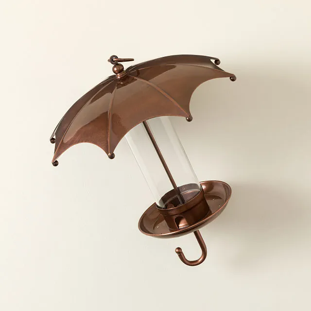 Umbrella Bird Feeder: Stylish Shelter For Feathered Friends