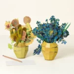 Van Gogh’s Flowers Pop Up Greeting Card