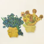 Van Gogh’s Flowers Pop Up Greeting Card 3