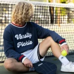 Varsity Pickleball Sweatshirt 1