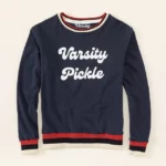 Varsity Pickleball Sweatshirt