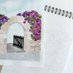 Watercolor Coloring Book With Tutorials 1