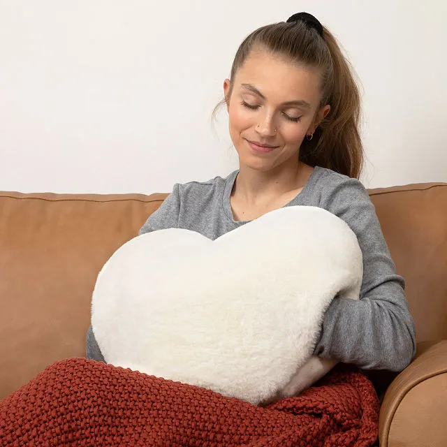 Weighted Hug Calming Heart Pillow