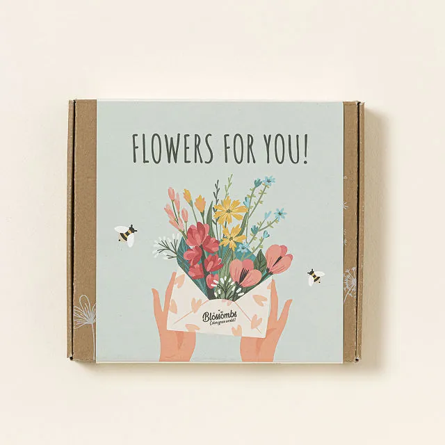 Wildflowers For You Seed Bomb Gift Set