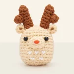 Winter Crochet Animal Diy Kit 1