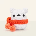 Winter Crochet Animal Diy Kit 2