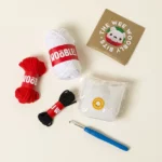 Winter Crochet Animal Diy Kit 3