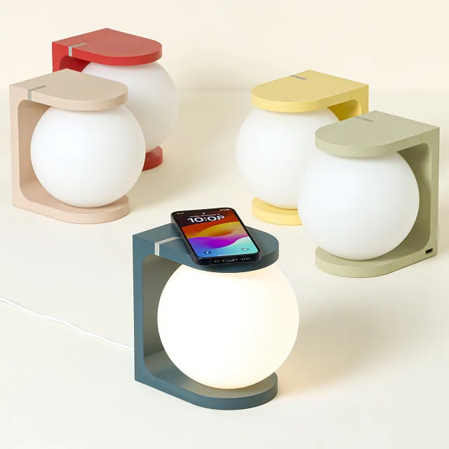 Wireless Charging Table Lamp