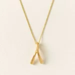 Wishbone Necklace