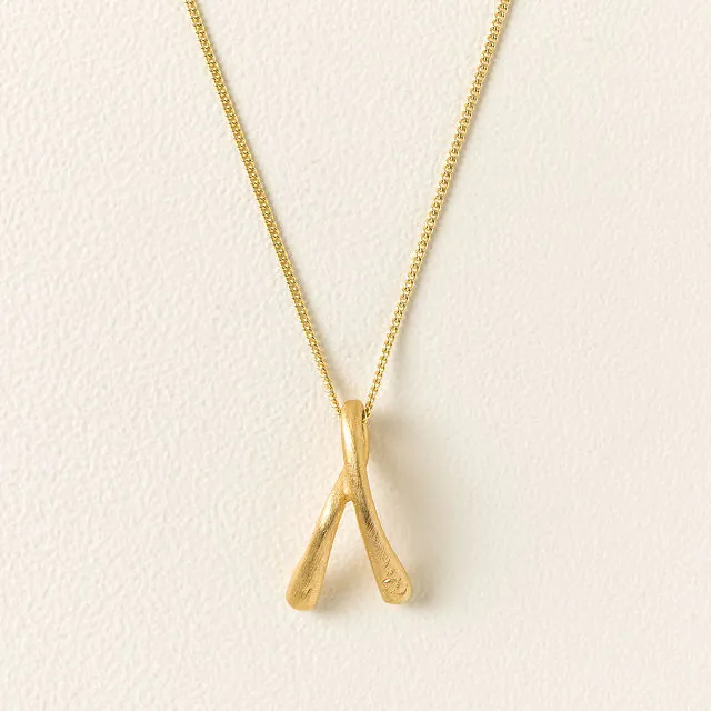 Wishbone Necklace