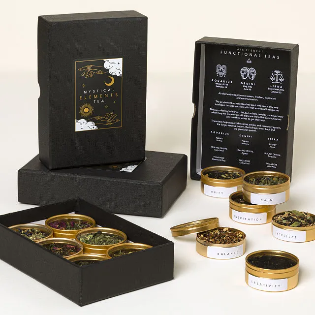 Zodiac Elements Functional Tea Sets