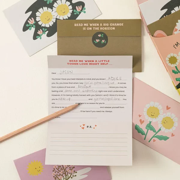 A Box Of Pep Talks Letters From Me To You 1
