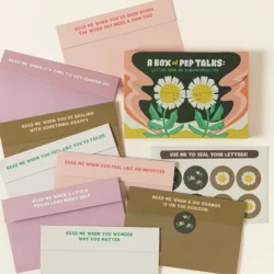 A Box Of Pep Talks Letters From Me To You