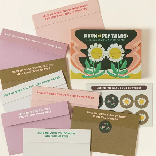 A Box Of Pep Talks Letters From Me To You