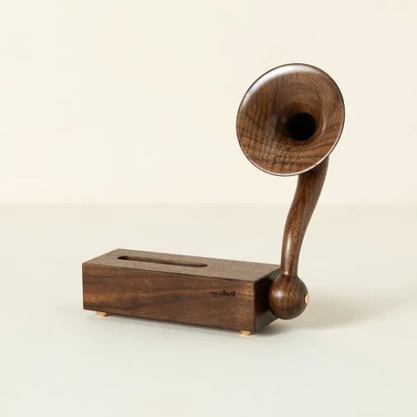 Acoustic Gramophone Amplifying Speaker 1