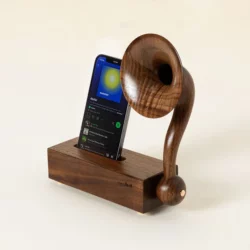 Acoustic Gramophone Amplifying Speaker