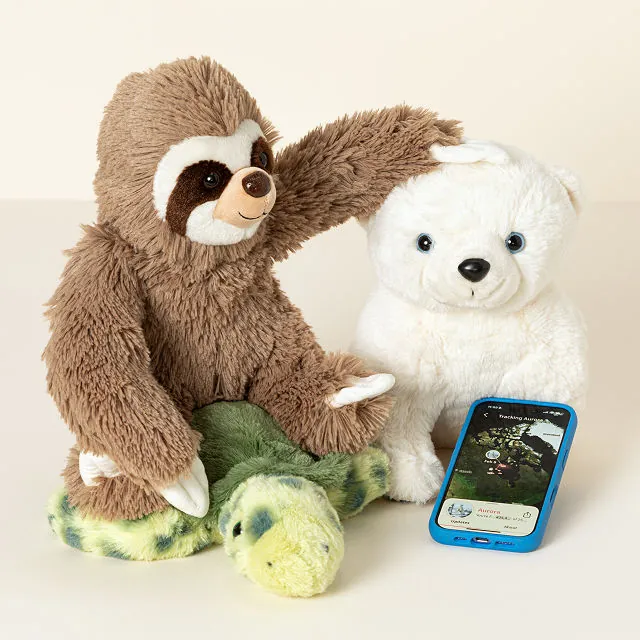 Robert Kline Art Handmade Gift Ideas 9 Animal Tracking & Conservation Plush