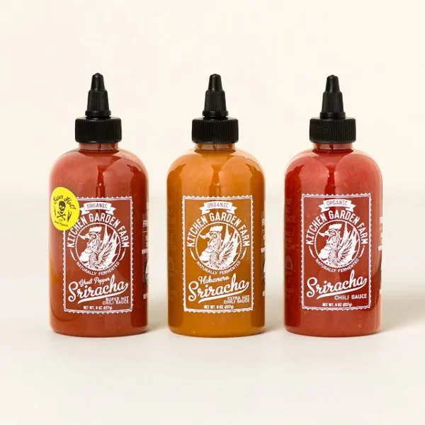 Artisan Sriracha Trio 2