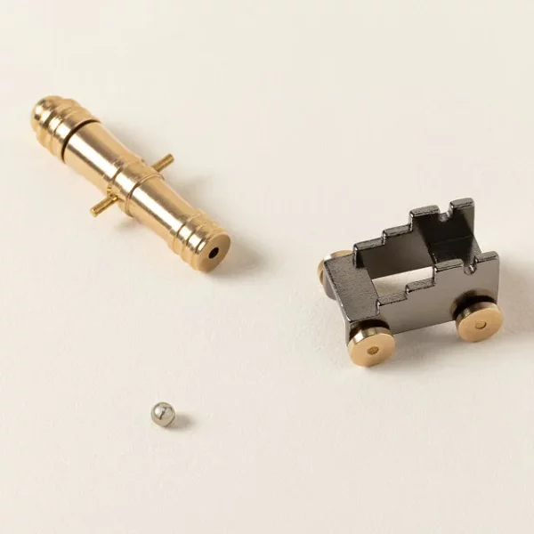 Brass Cannon Sequential Puzzle 2