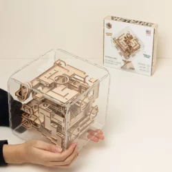 Build Your Own 3d Pro Marble Run Puzzle Cube