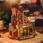 Christmas Gift Factory With Motion Diy Kit 3