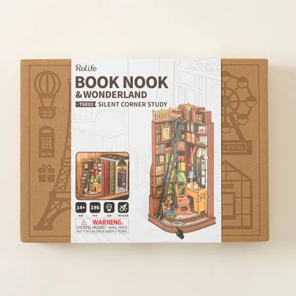 Diy Dream Library Bookend Kit 4