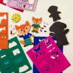 Diy Felt Sticker Dress & Play Magnets 2