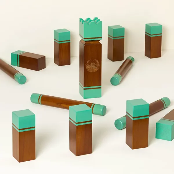 Giant Kubb Outdoor Game 2