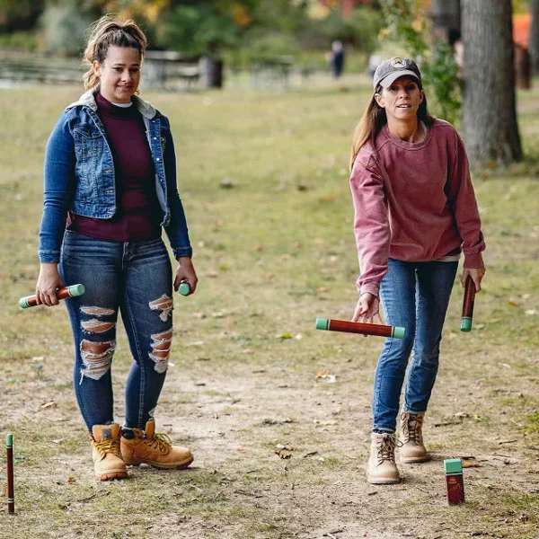 Giant Kubb Outdoor Game 3
