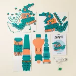 Glow Buddy 3d Diy Lamp Kit 2