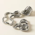 Infinite Tangle Metal Sculptural Fidget 1