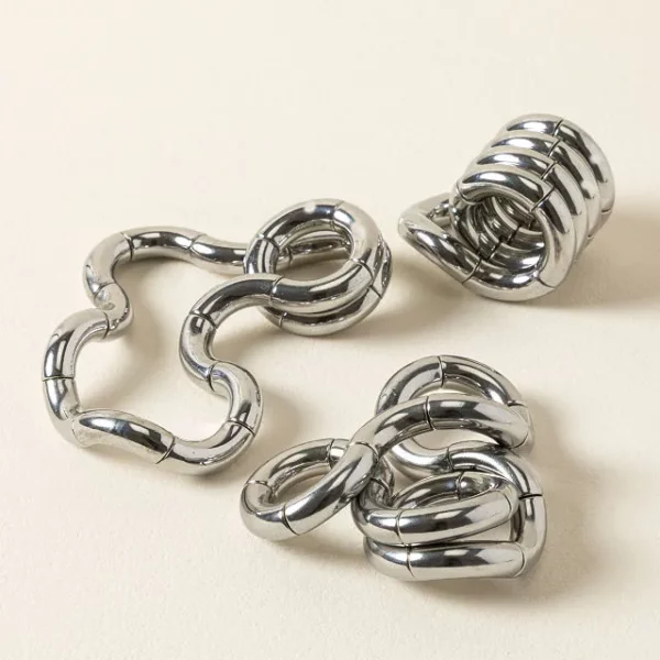Infinite Tangle Metal Sculptural Fidget 1