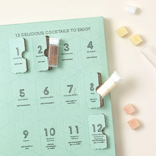 Instant Artisan Cocktail Cubes Sampler 3
