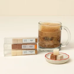 Instant Latte Cubes