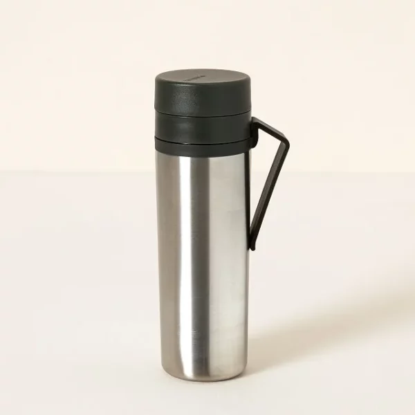 Insulated Travel Tumbler With Clip Handle 1