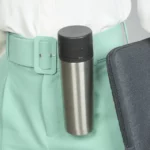 Insulated Travel Tumbler With Clip Handle 3