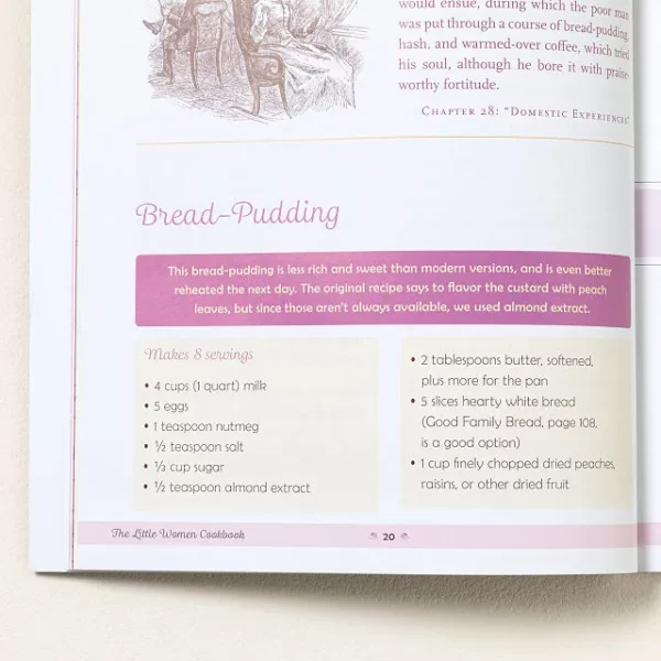 Little Women Cookbook 2