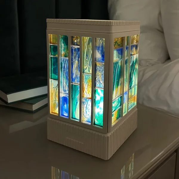 Make Your Own Decorative Tile Lamp 2