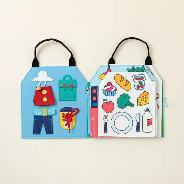 Montessori On The Go Busy Book 2