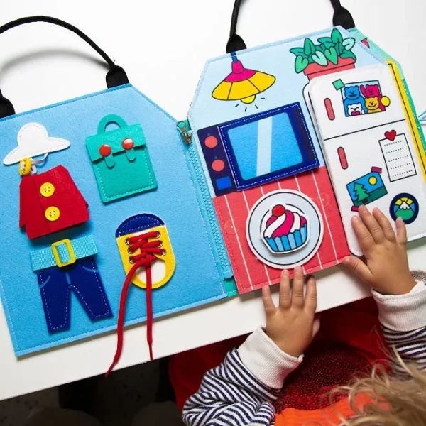 Montessori On The Go Busy Book 3