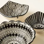 Moroccan Serving Dishes - Set Of 3 2